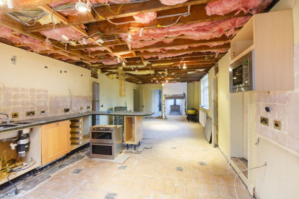 Ceiling Demolition Service in West Jordan