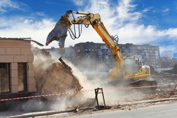 Commercial Demolition Service in West Jordan