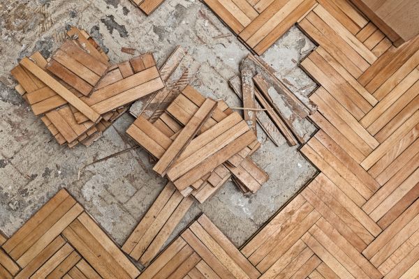 Flooring Demolition in West Jordan