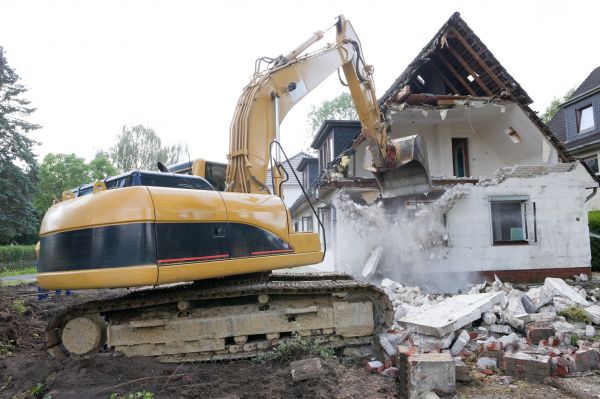 Home Demolition Service in West Jordan
