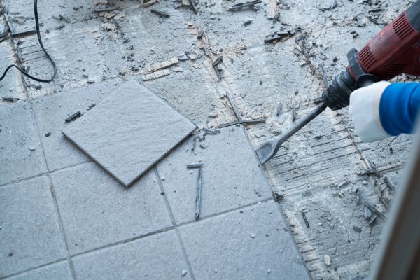 Flooring Removal Service in West Jordan