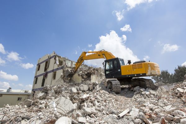 Building Demolition Service in West Jordan