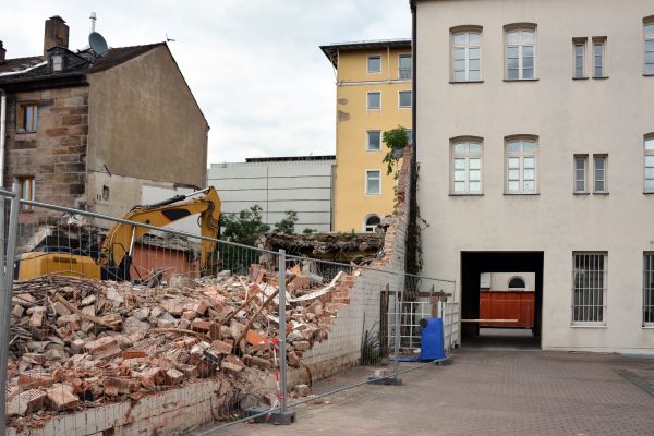 Masonry Demolition in West Jordan