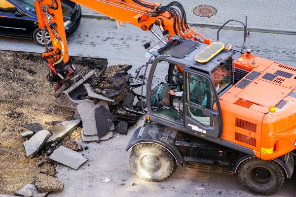 Asphalt Demolition in West Jordan