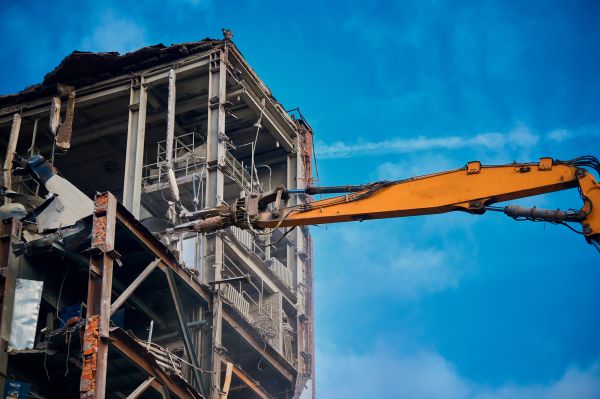 Factory Demolition in West Jordan