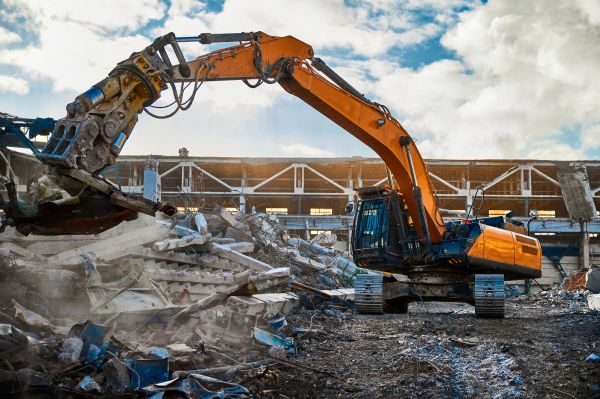 Warehouse Demolition in West Jordan