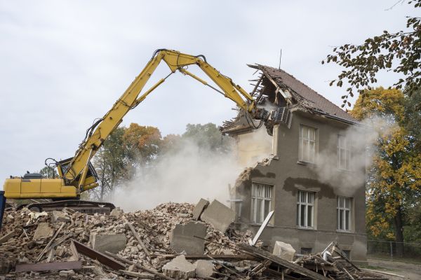 House Wrecking in West Jordan