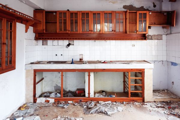 Kitchen Demolition in West Jordan