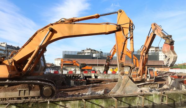 Industrial Demolition in West Jordan