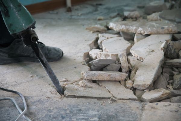 Cement Slab Removal in West Jordan