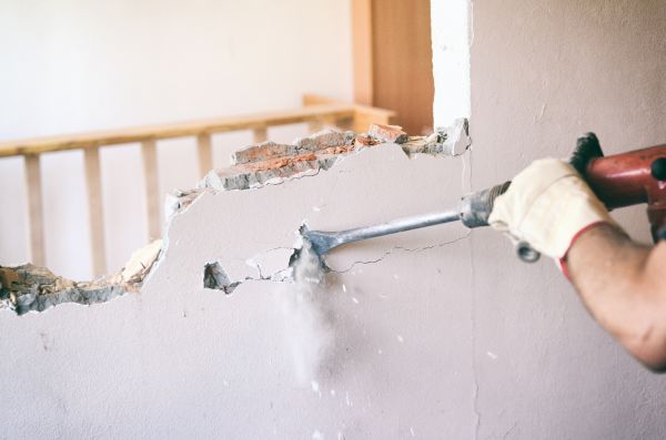 Interior Wall Removal in West Jordan