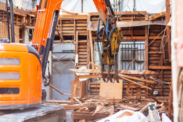 Cabin Demolition in West Jordan