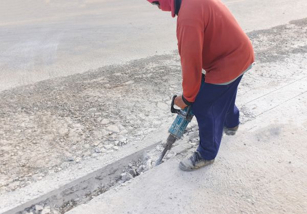 Cement Demolition in West Jordan