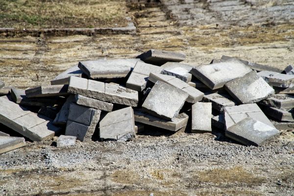 Patio Slab Demolition in West Jordan