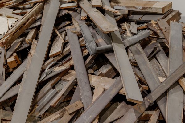 Hardwood Floor Demolition in West Jordan