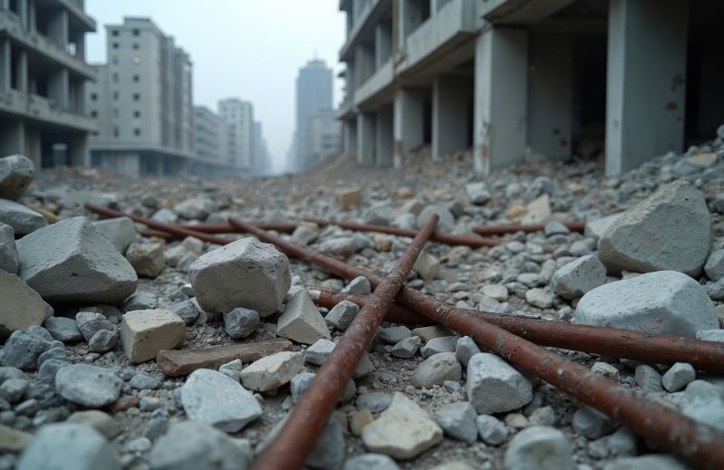 Debris Disposal Site