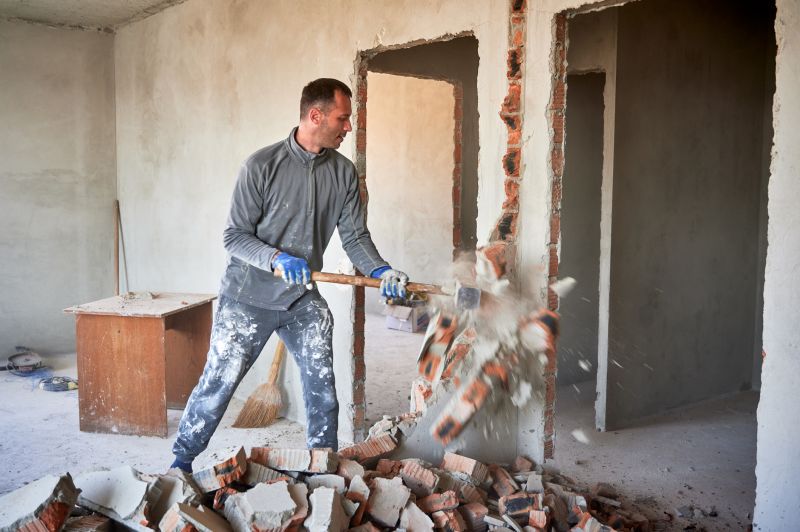General Contractors with Demolition Skills